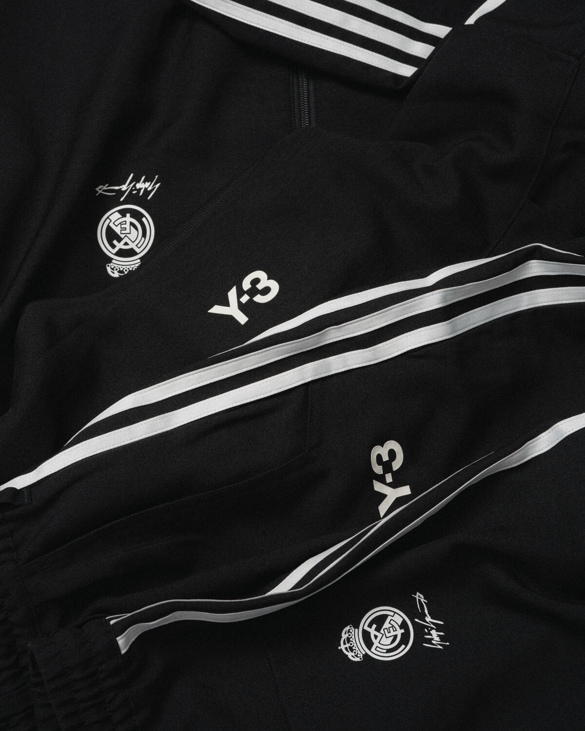 ★adidas★Y-3 REAL MADRID TRACKTOP トラックトップ★追跡可 Y-3 x REAL MADRID TRACK TOP | IT3717 | AFEW STORE